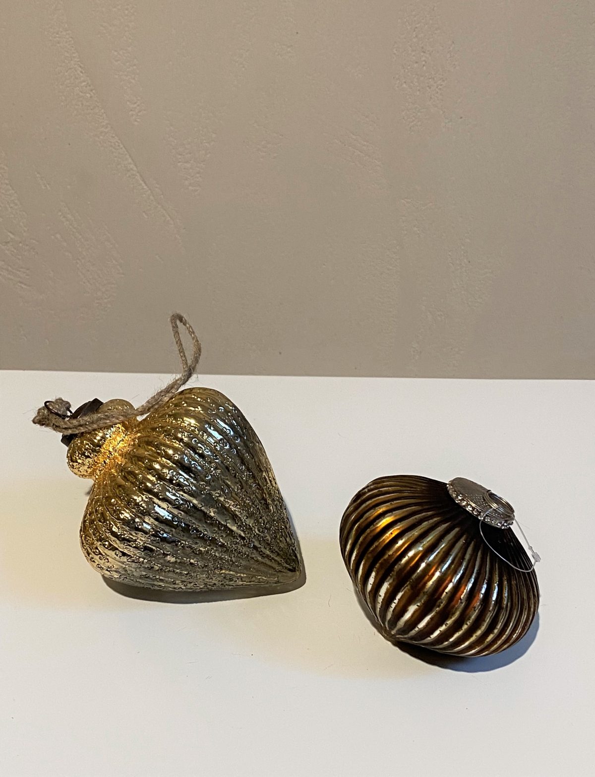 Adorno de Navidad bronce - Imagen 3