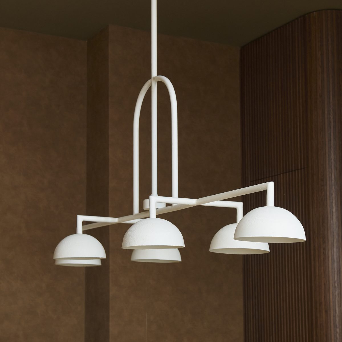 Lámpara de techo de forja diseño Tristán Domecq Casa