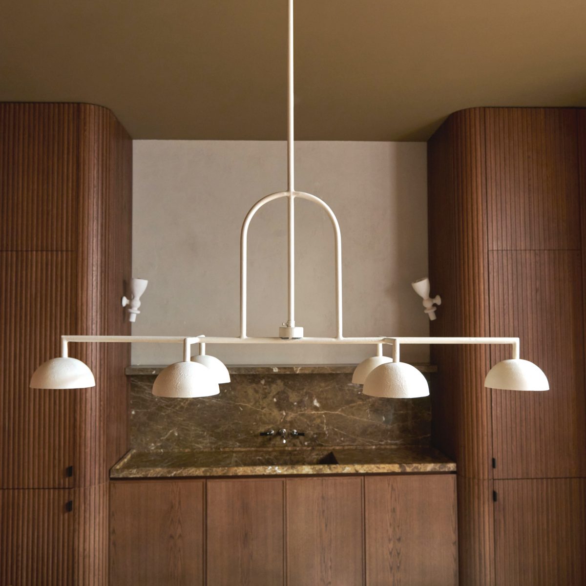 Lámpara de techo de forja diseño Tristán Domecq Casa - Imagen 4