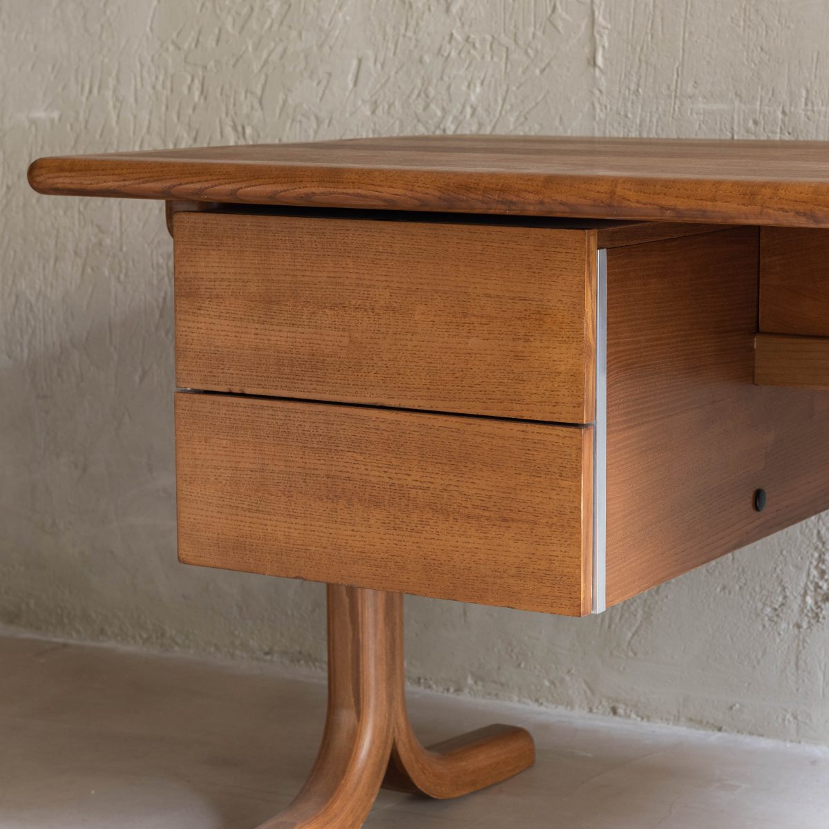 Escritorio de madera de roble - Imagen 2