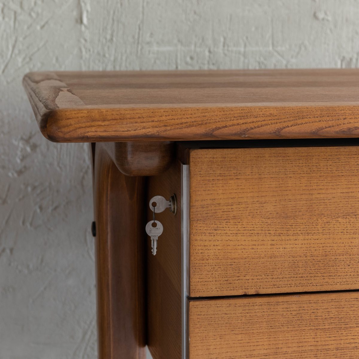 Escritorio de madera de roble - Imagen 3