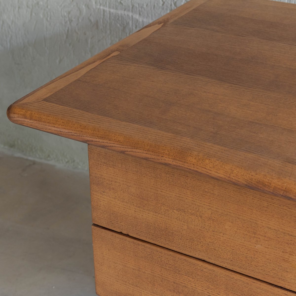 Escritorio de madera de roble - Imagen 4