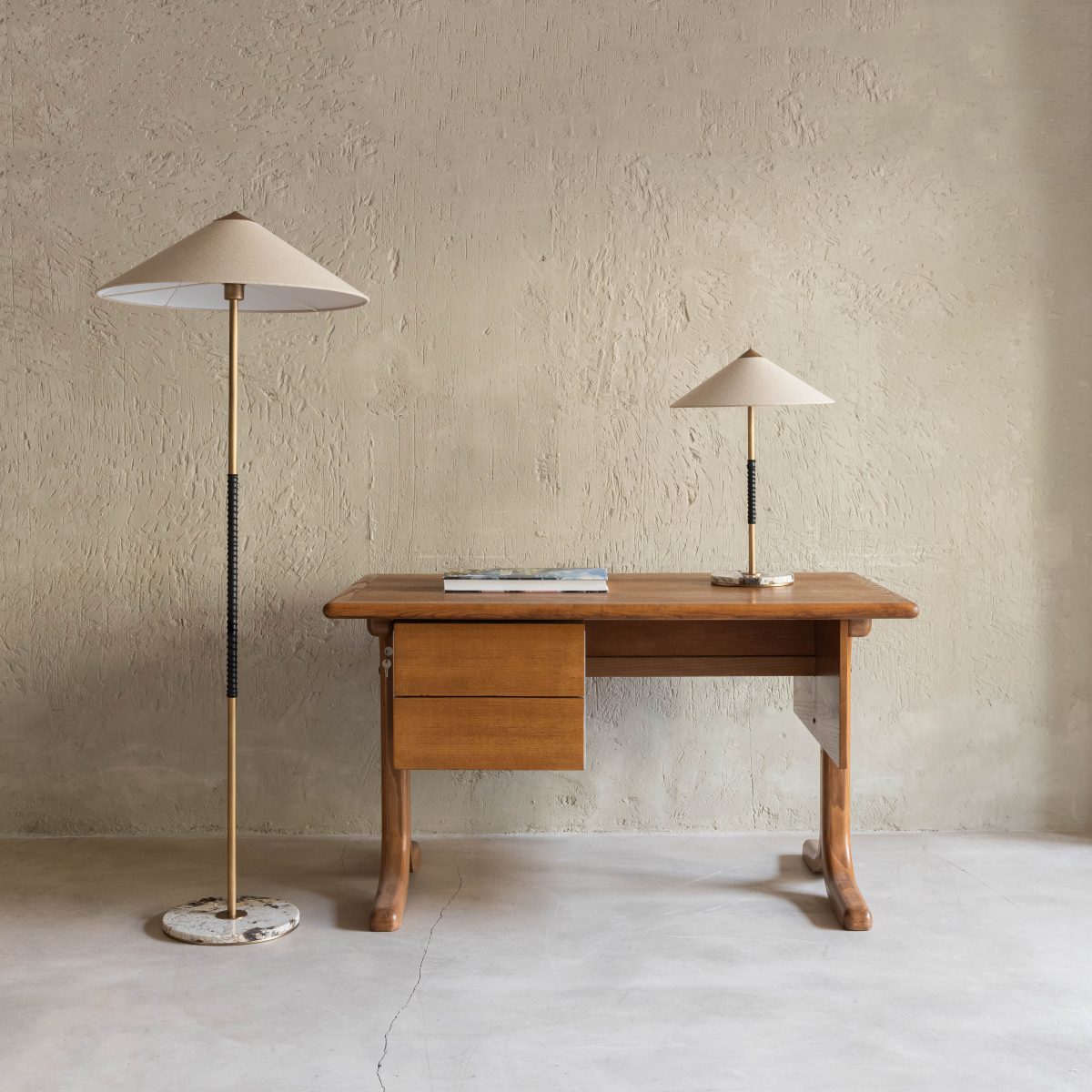 Escritorio de madera de roble - Imagen 5