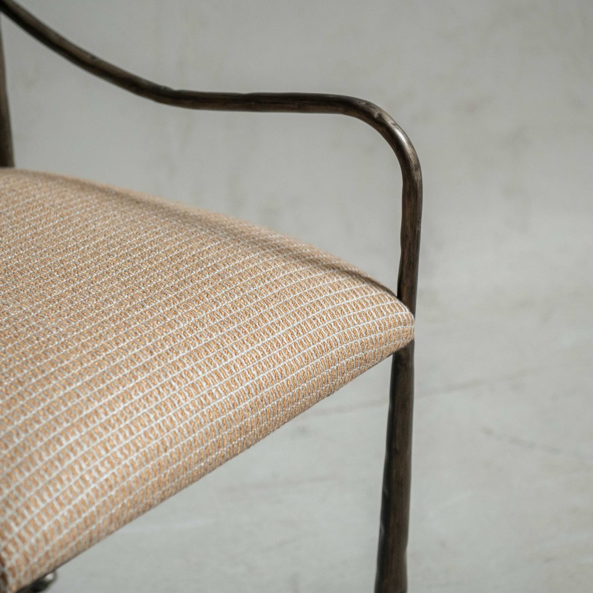 Silla de forja Escorial diseño Tristán Domecq Casa - Imagen 2