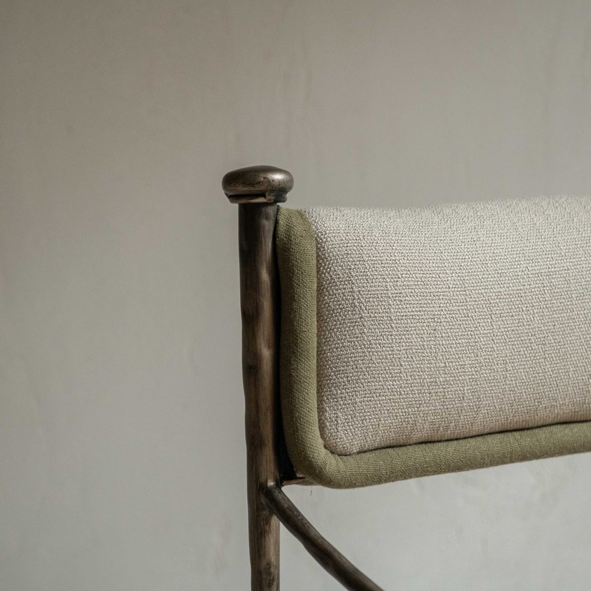 Silla de forja Escorial diseño Tristán Domecq Casa - Imagen 3