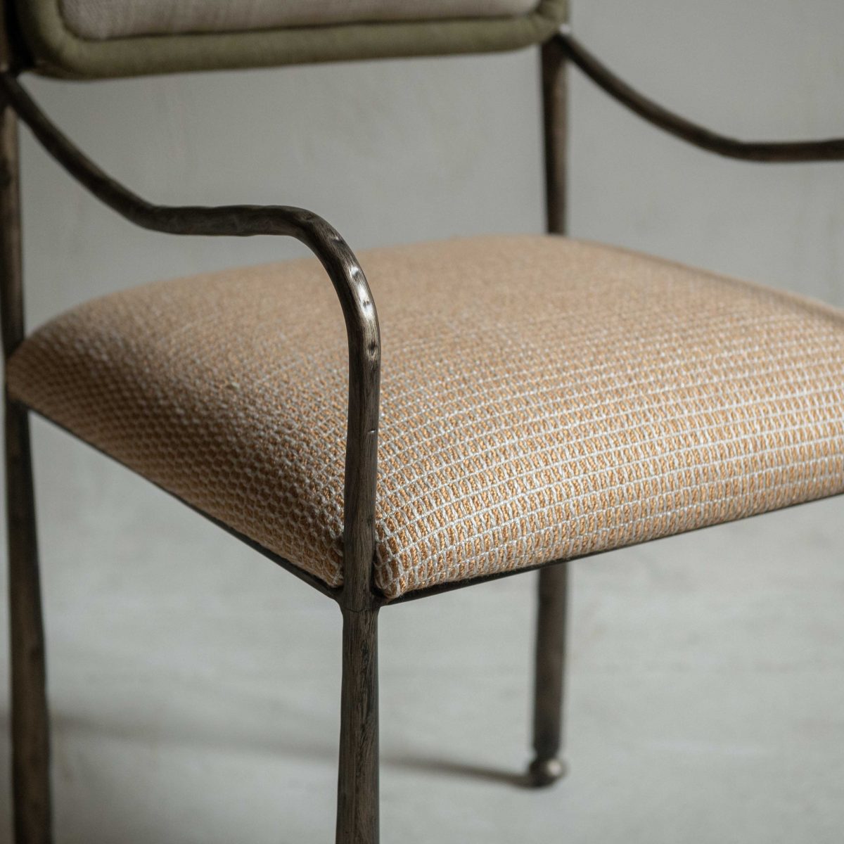 Silla de forja Escorial diseño Tristán Domecq Casa - Imagen 4