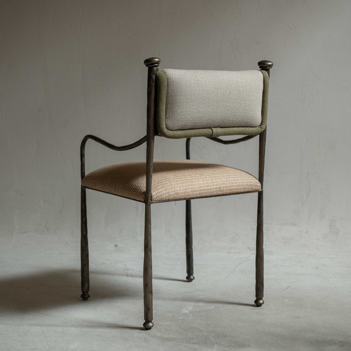 Silla de forja Escorial diseño Tristán Domecq Casa - Imagen 5