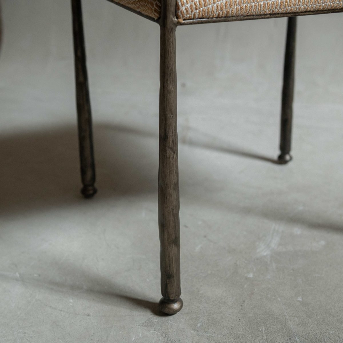 Silla de forja Escorial diseño Tristán Domecq Casa - Imagen 6