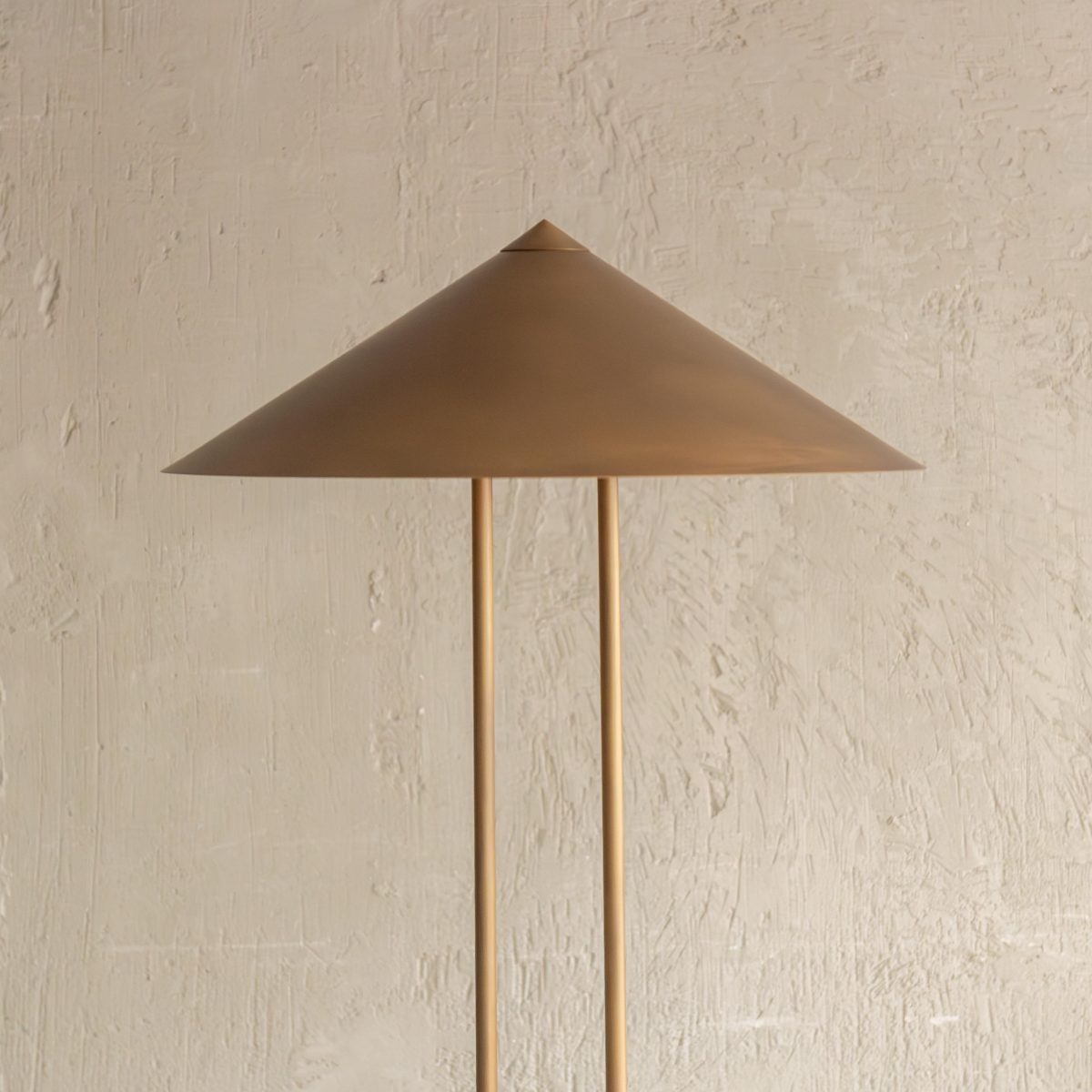 Lámpara de pie de travertino - Imagen 4