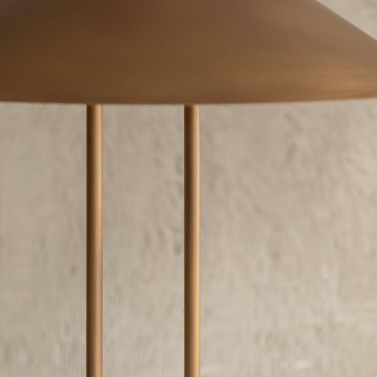 Lámpara de pie de travertino - Imagen 6