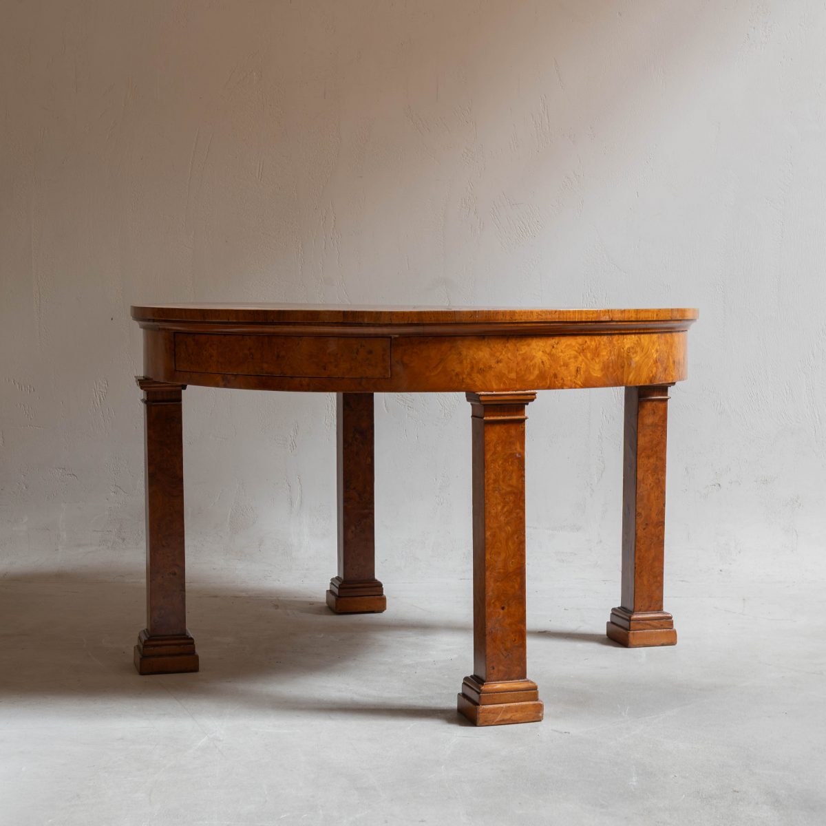 Mesa estilo Imperio finales siglo XVIII