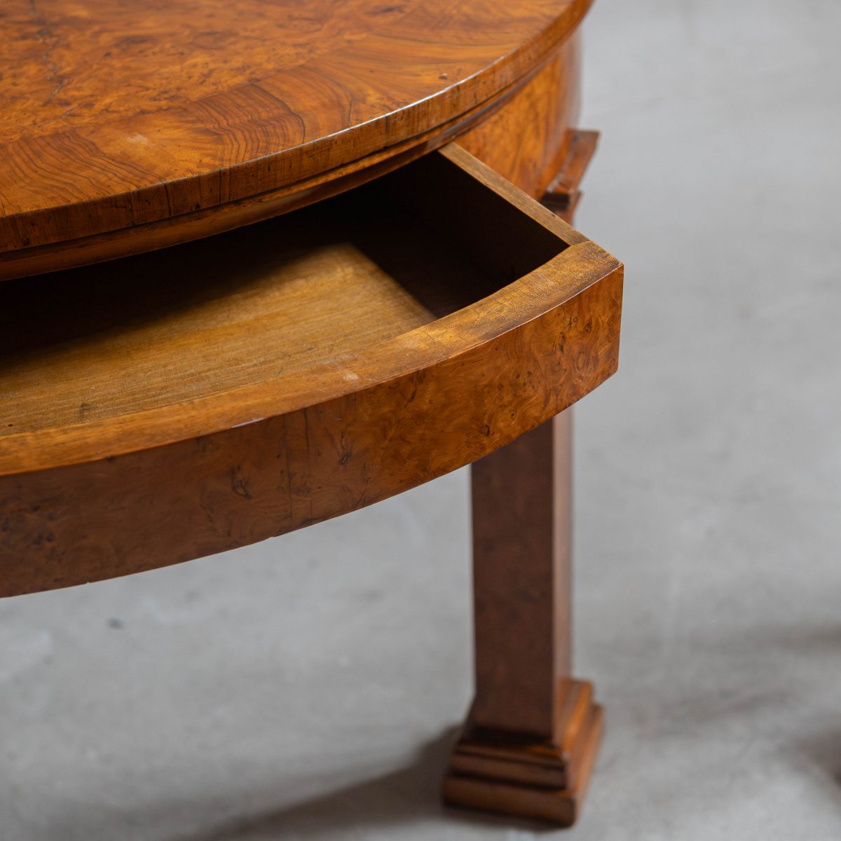 Mesa estilo Imperio finales siglo XVIII - Imagen 2