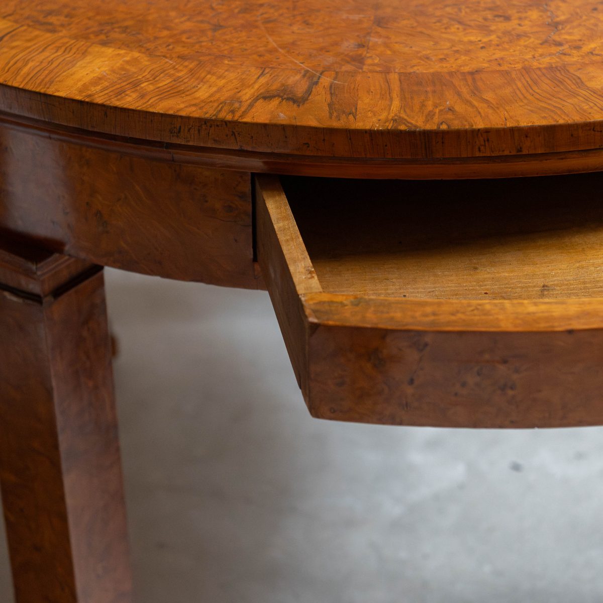 Mesa estilo Imperio finales siglo XVIII - Imagen 3