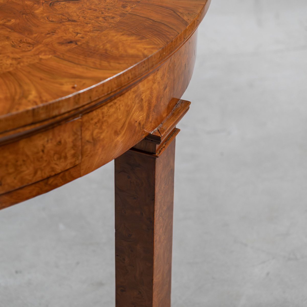 Mesa estilo Imperio finales siglo XVIII - Imagen 4