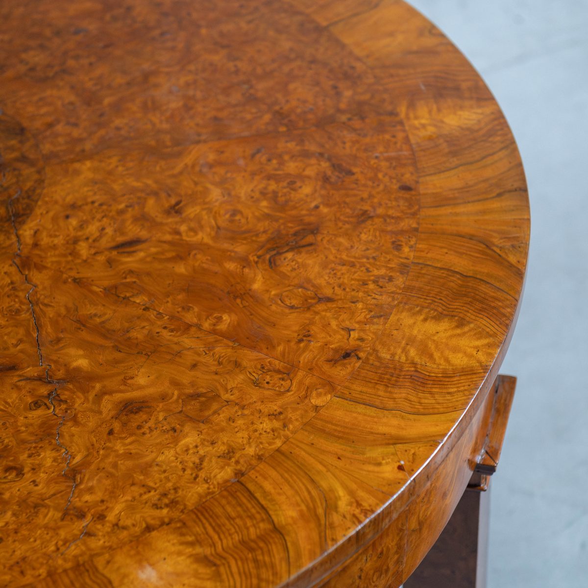 Mesa estilo Imperio finales siglo XVIII - Imagen 6