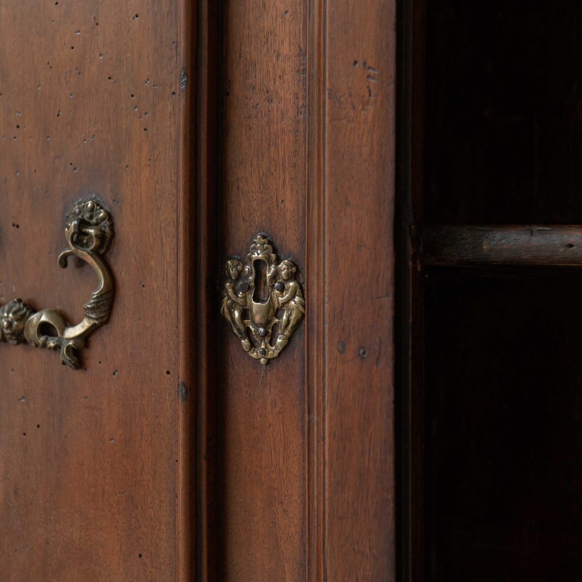 Armario origen Lombardía del siglo XVII - Imagen 12