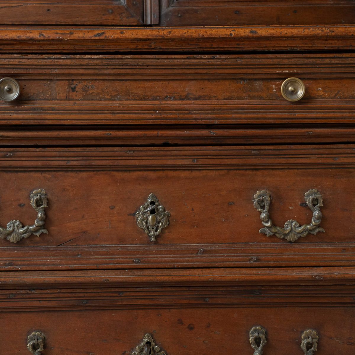 Armario origen Lombardía del siglo XVII - Imagen 3