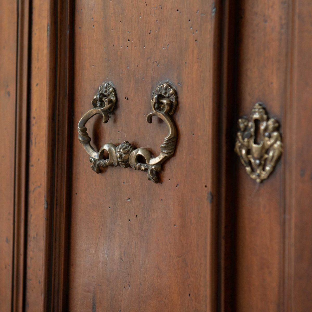 Armario origen Lombardía del siglo XVII - Imagen 5