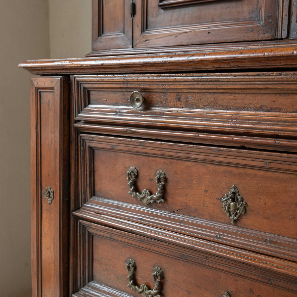 Armario origen Lombardía del siglo XVII - Imagen 7