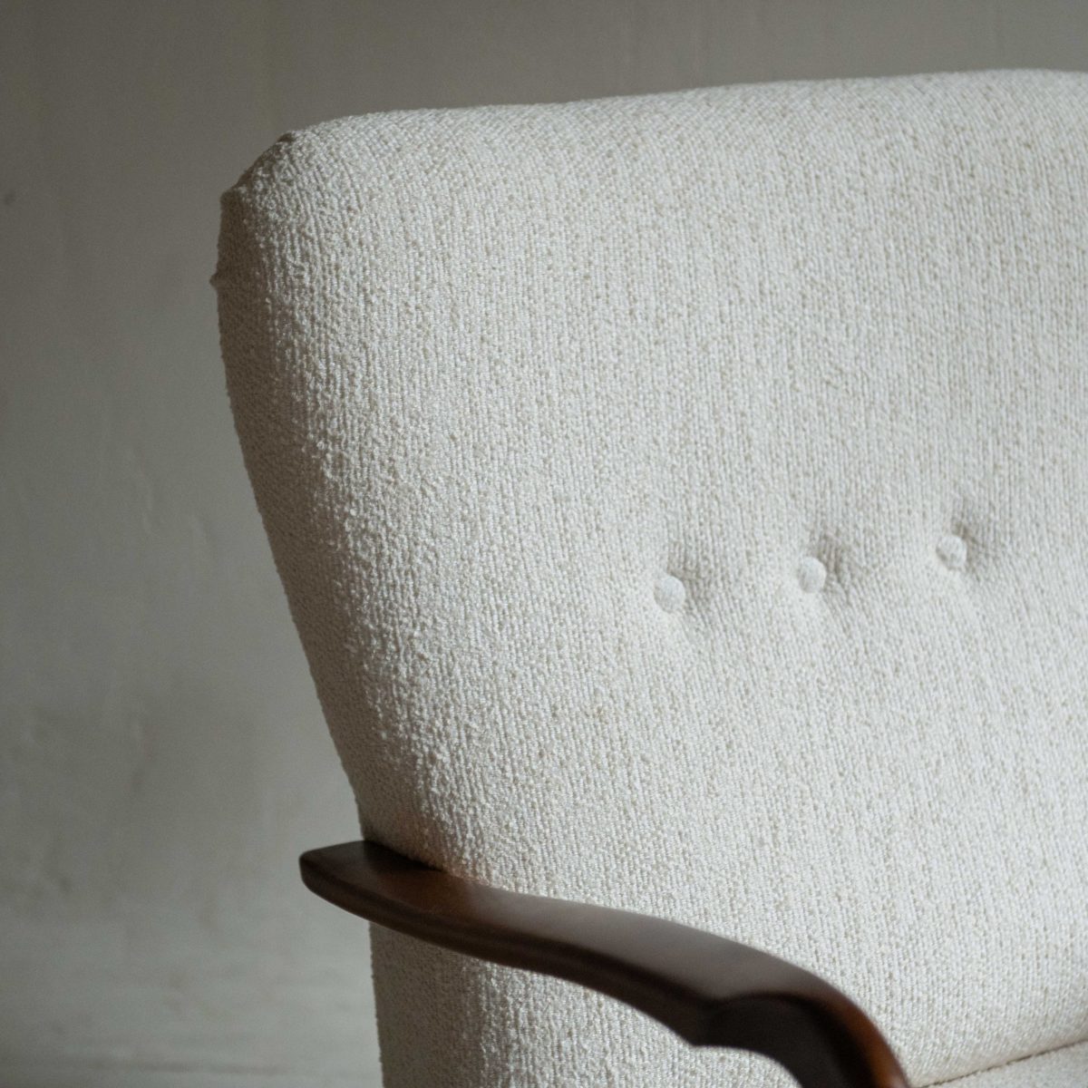 Pareja de butacas años 40 de Paolo Buffa - Imagen 5