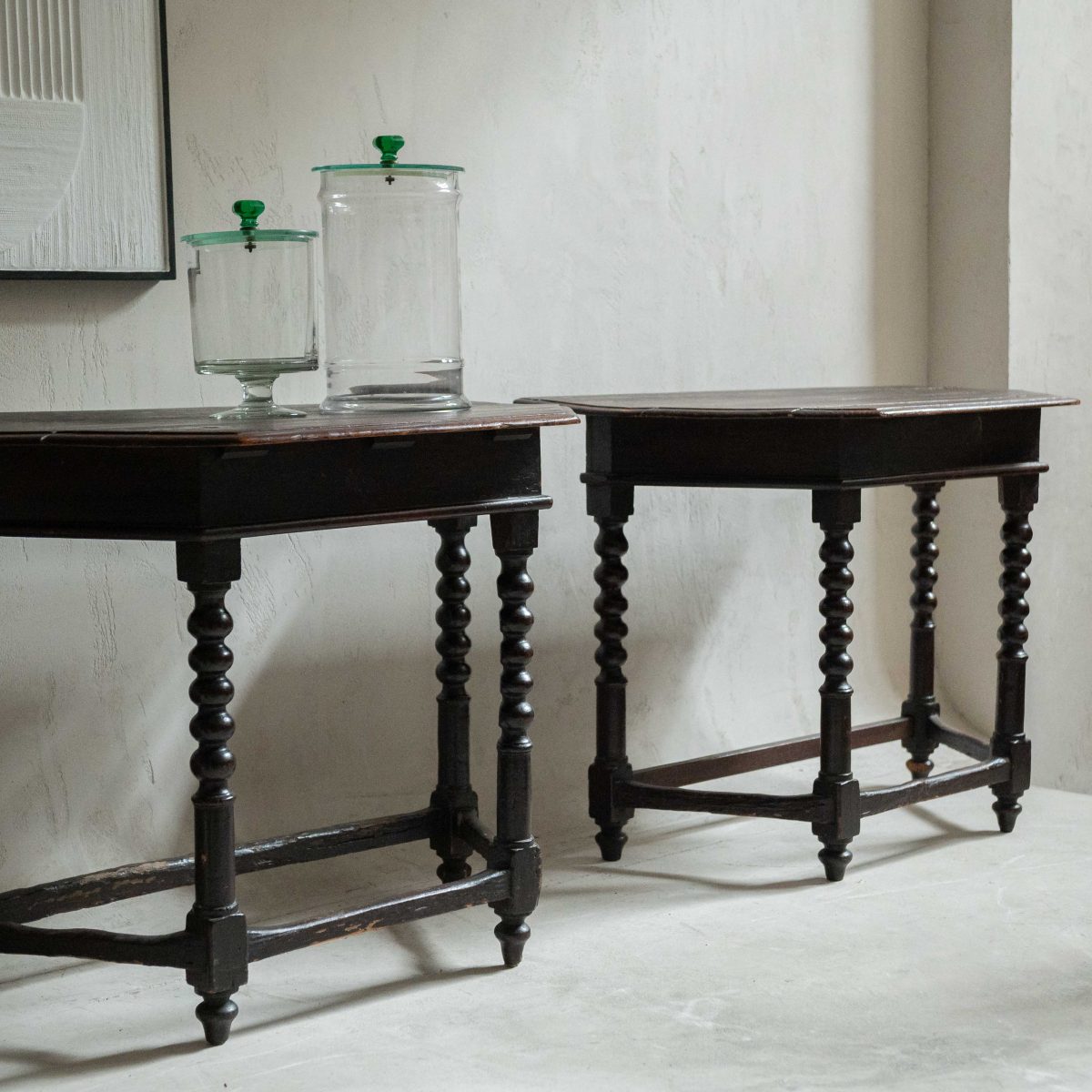 Pareja de consolas toscanas del siglo XVII - Imagen 4