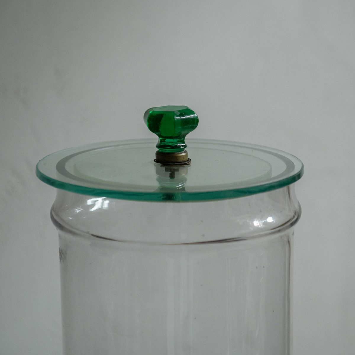 Pareja de botes de cristal franceses - Imagen 2