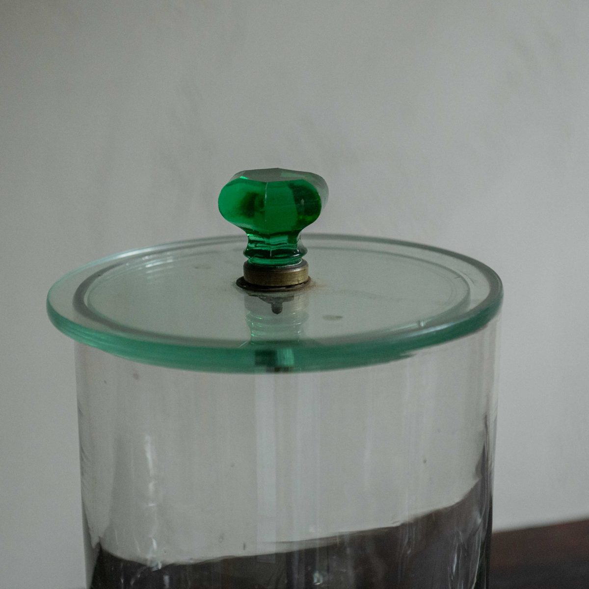 Pareja de botes de cristal franceses - Imagen 3