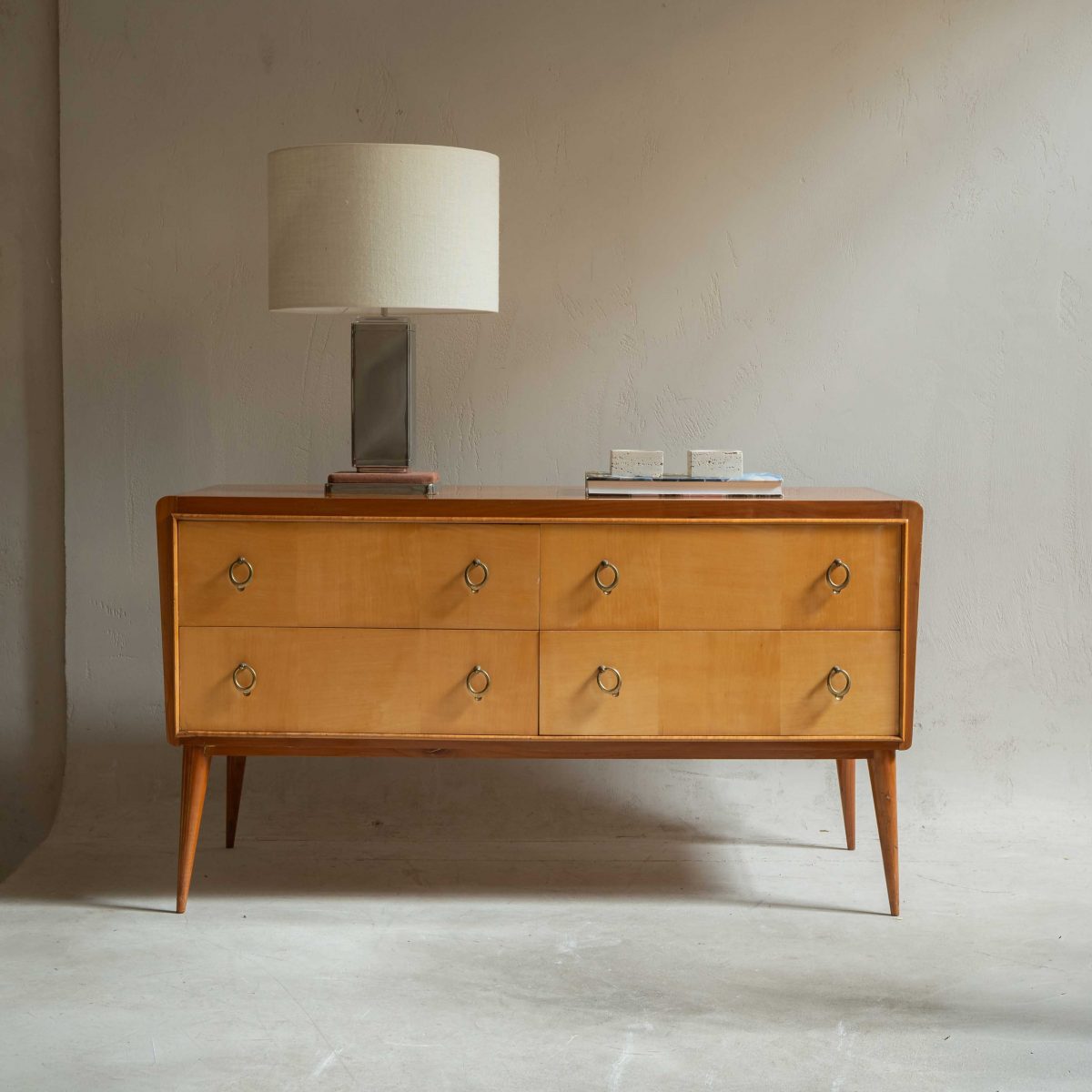 Aparador italiano Art Decó Años 40 - Imagen 7