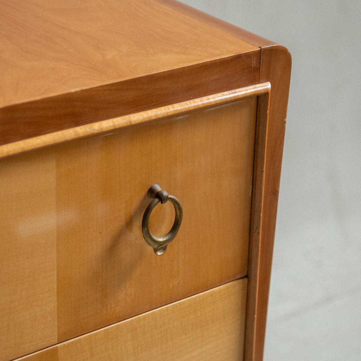 Aparador italiano Art Decó Años 40 - Imagen 3