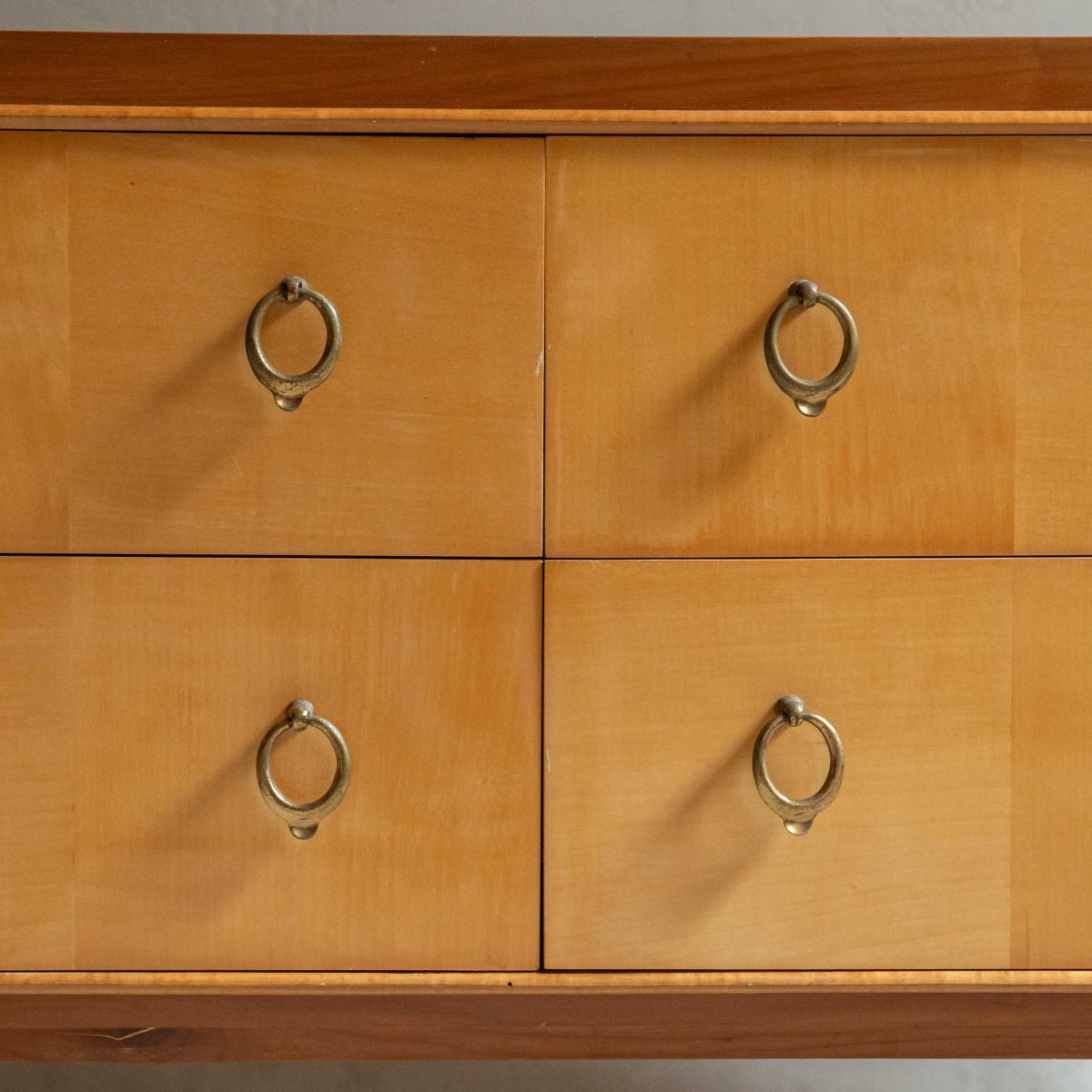 Aparador italiano Art Decó Años 40 - Imagen 4