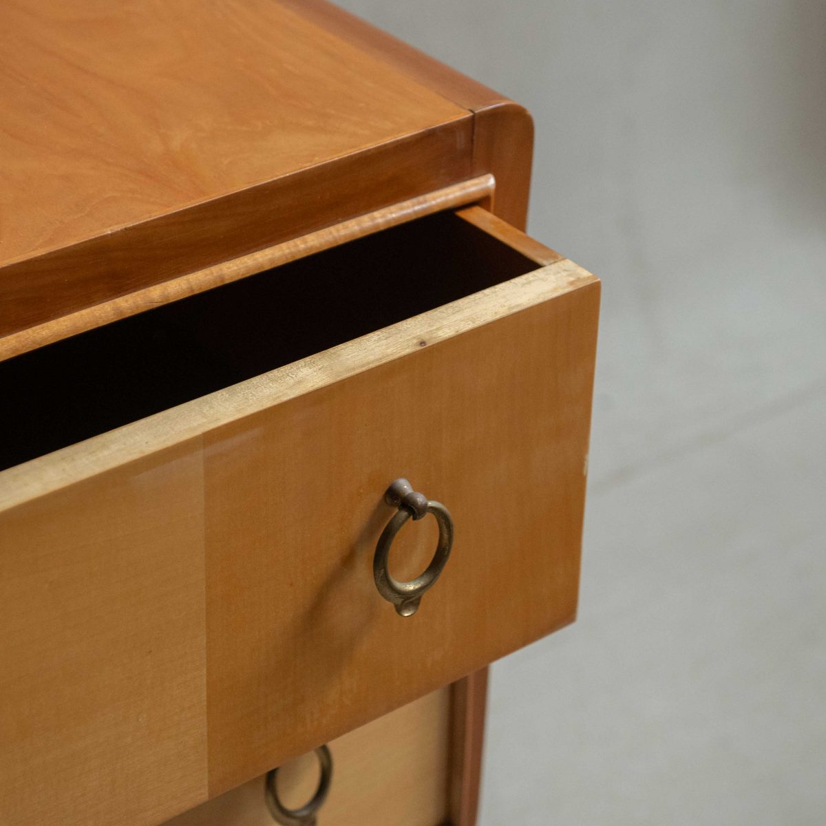 Aparador italiano Art Decó Años 40 - Imagen 5