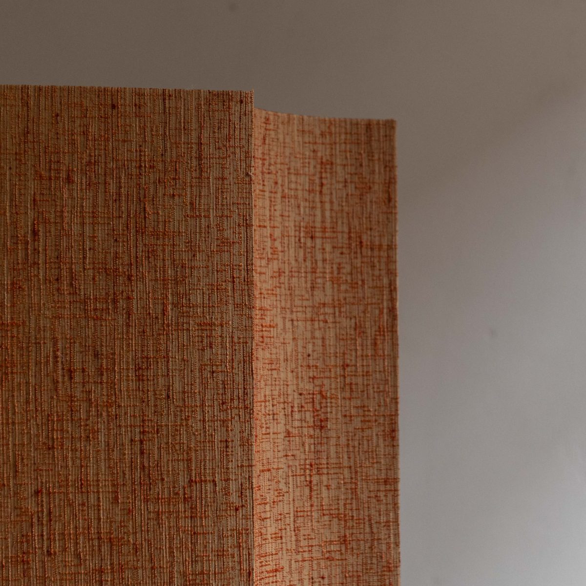 Pantalla de lino arena 50x50x40 cm - Imagen 3