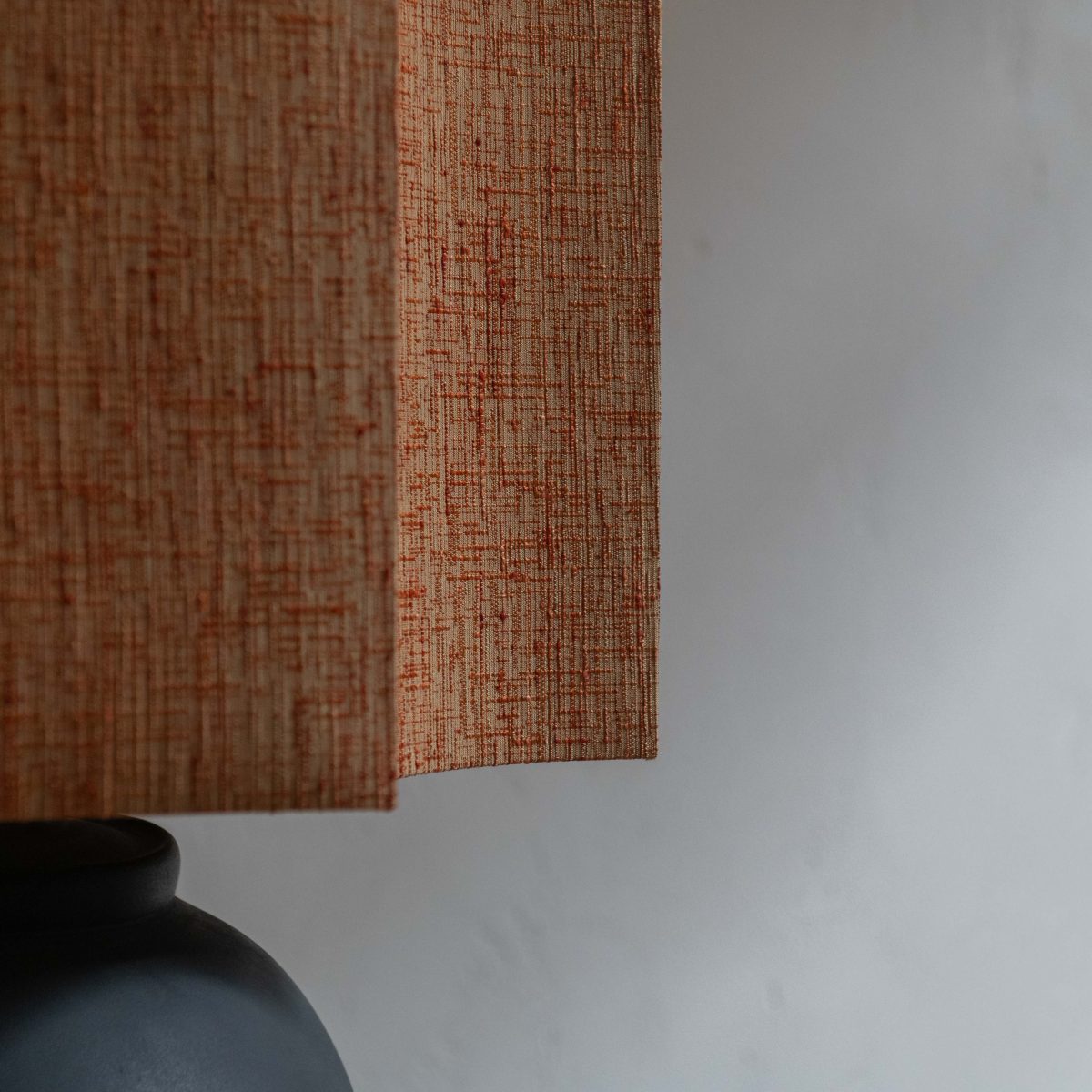 Pantalla de lino arena 50x50x40 cm - Imagen 4