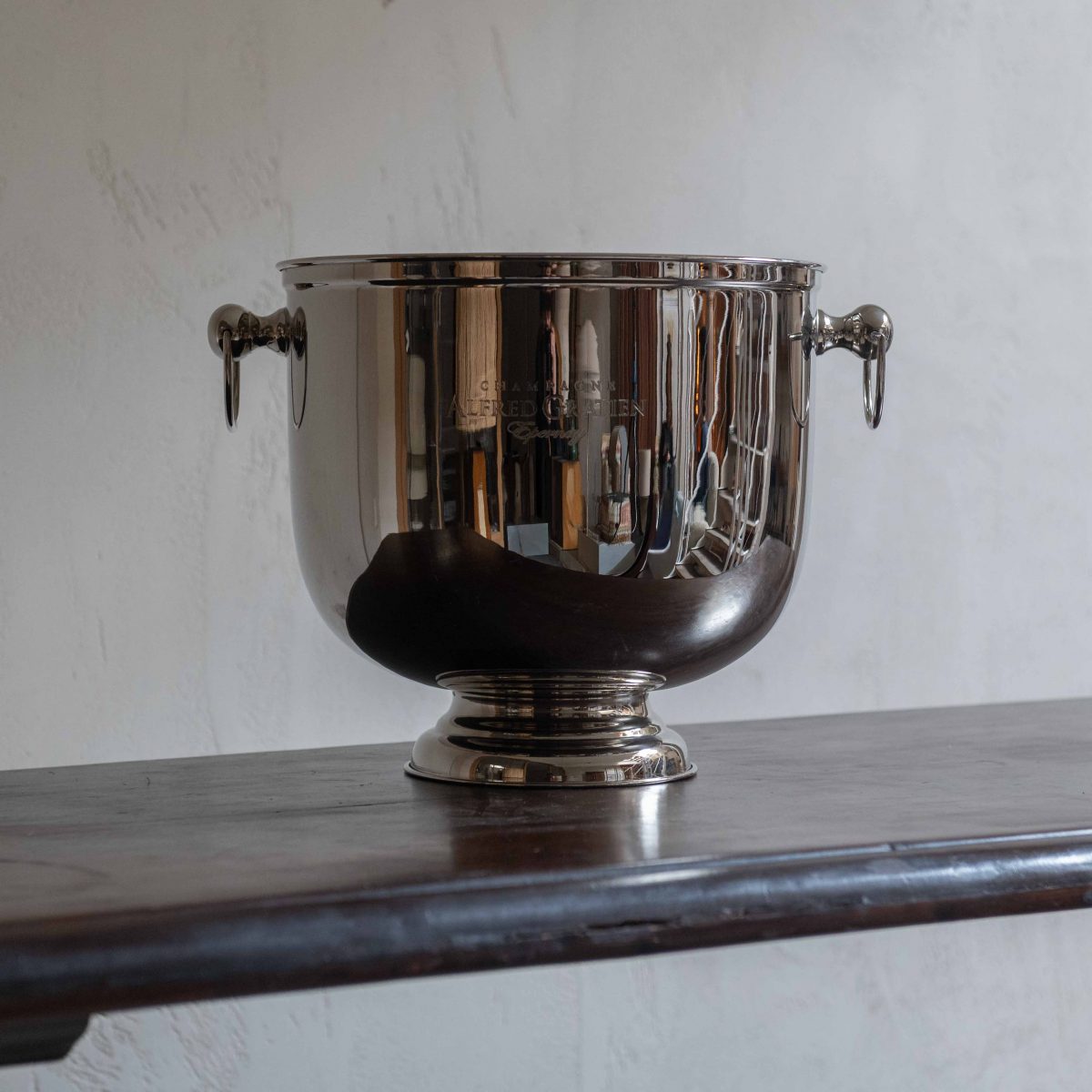 Enfriador de vino de níquel