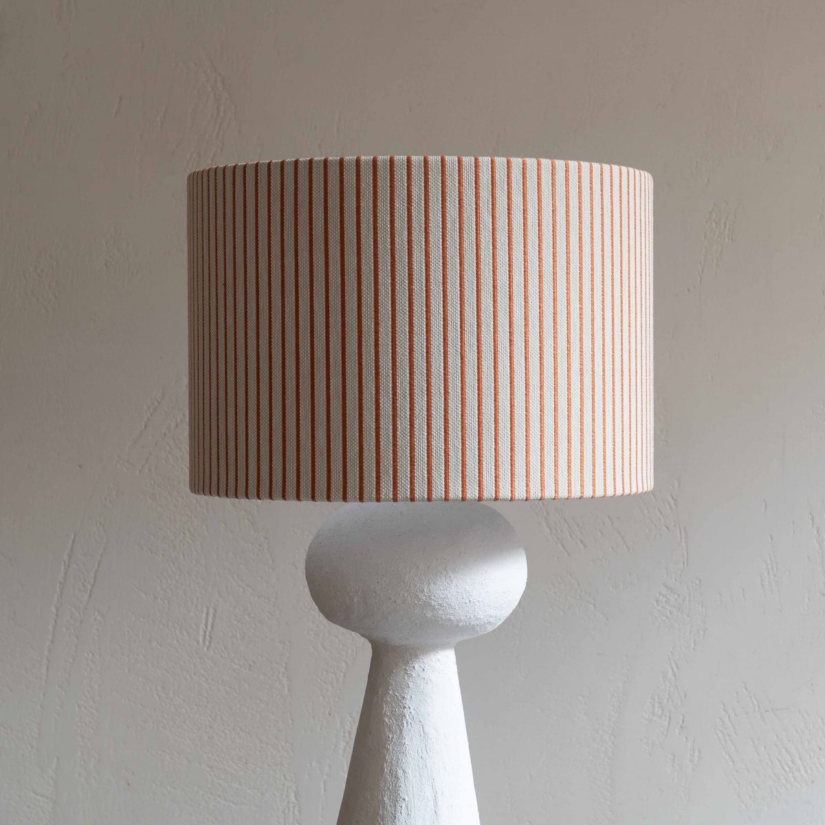 Pantalla diseño lineal naranja 40x27 cm