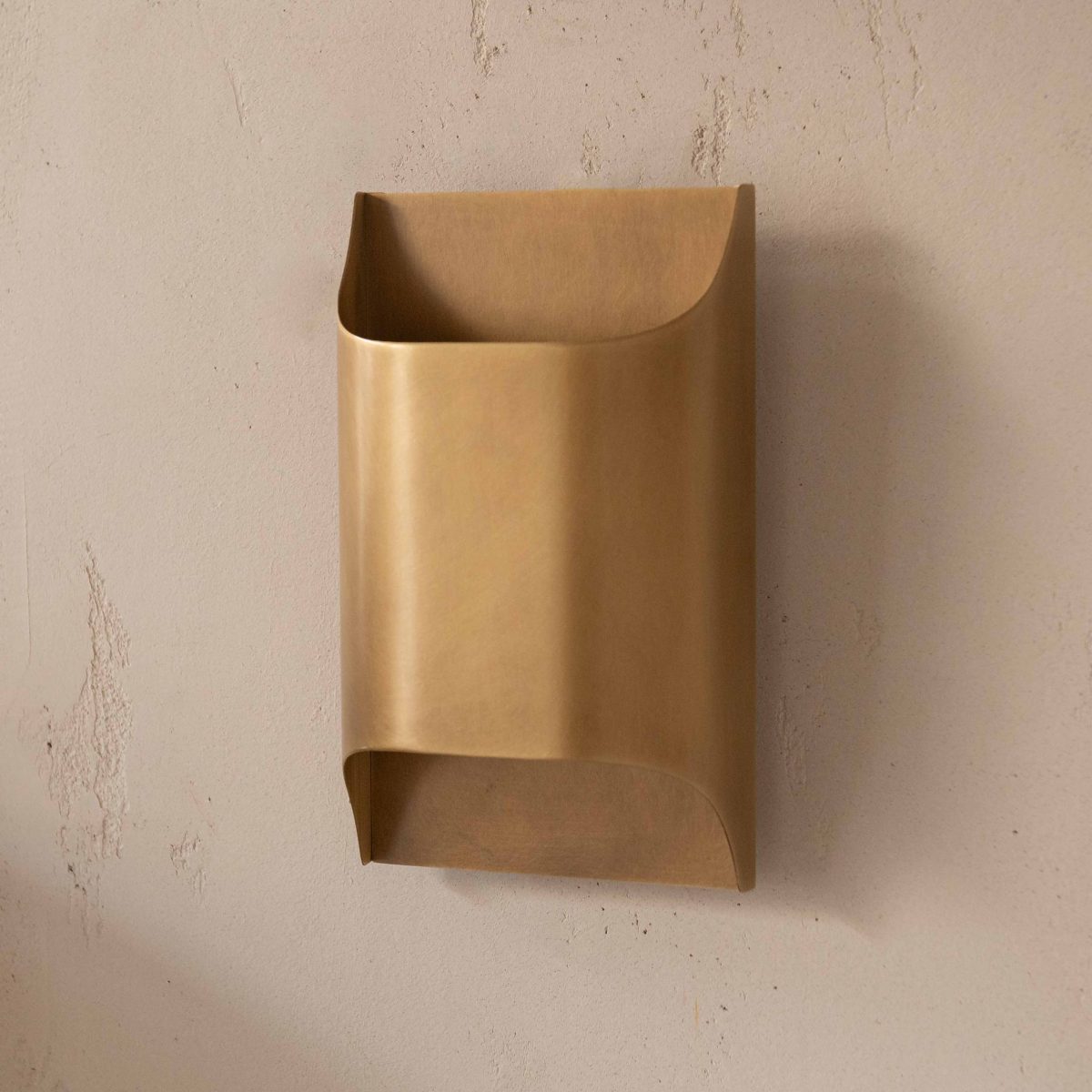 Aplique de latón envejecido - Imagen 2