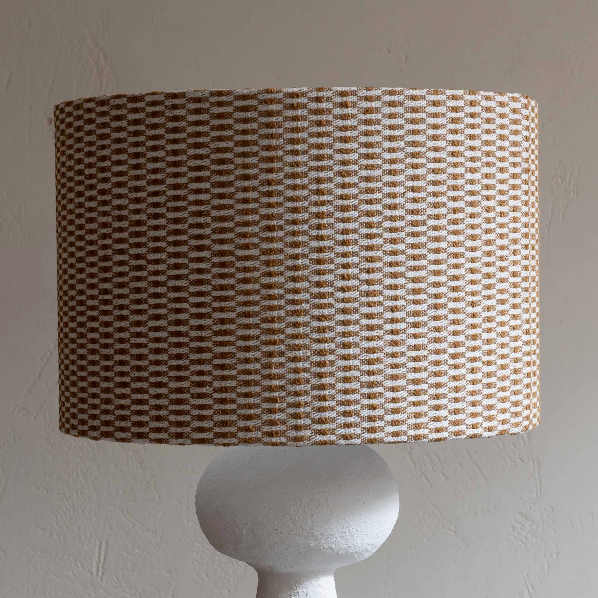 Pantalla con motivos cálidos 45x30 cm